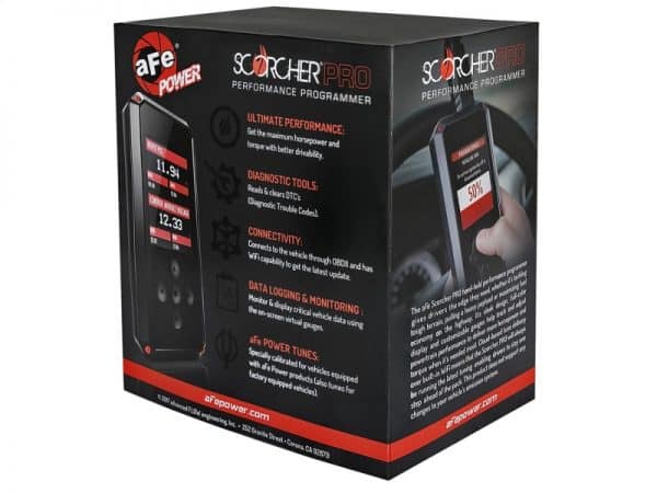 aFe SCORCHER Pro Performance Tuner 07-17 Chrysler/Dodge/Jeep/RAM V6/V8 - Image 2