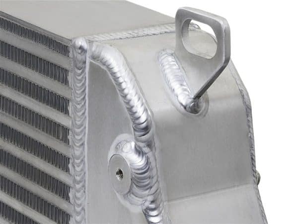aFe BladeRunner Intercooler w/ Black Tubes 16-17 Nissan Titan XD V8 5.0L (td) - Image 7