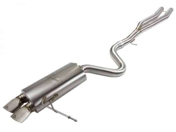 aFe Power 19-21 Audi Q3 F3 L4-2.0L (t) MACH Force-Xp 3 IN to 2-1/2in SS Cat-Back Exhaust System - Image 6
