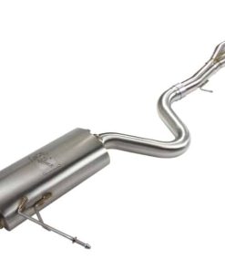Alternative view of aFe 20-21 Audi A4 L4-2.0L (t) MACH Force-Xp 3in to 2-1/2in Stainless Steel Cat-Back Exhaust System