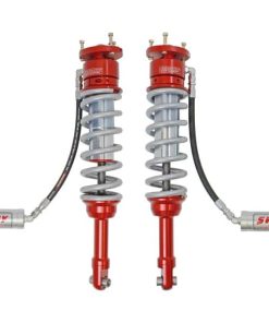 aFe Sway-A-Way 3.0in Front Coilover Kit 2017 Ford F-150 Raptor V6-3.5L (tt) w/Remote Reservoirs