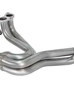aFe 12-17 Toyota 86 / FRS / BRZ Twisted Steel 304 Stainless Steel Long Tube Header w/ Cat