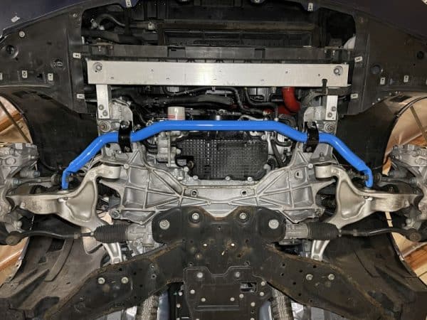 aFe 16-22 Infiniti Q50/Q60 V6-3.0(tt) AWD Control Sway Bar - Front Bar - Image 4