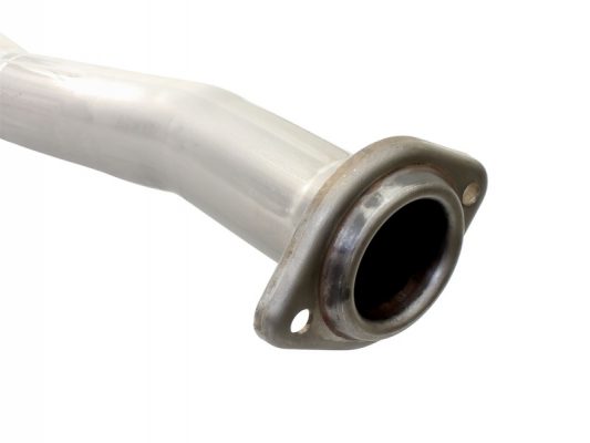 Alternative view of aFe MACHForce XP Exhaust 3in SS Dual Side Exit CB w/ Polish Tips 15 Ford F150 Ecoboost V6-2.7L/3.5L