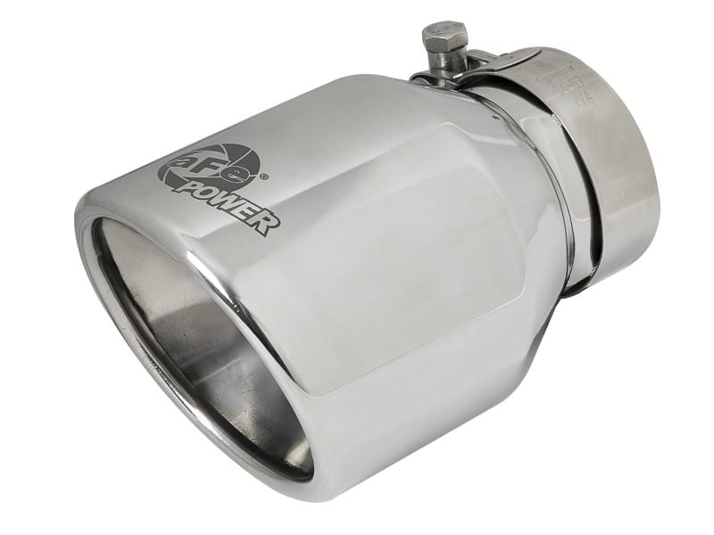 afe 19-21 VW Jetta GLI (MKVII) L4-2.0L (t) MACH Force-Xp 304 SS Cat-Back Exhaust System Polished Tip - Image 2