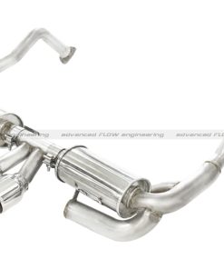 aFe ELITE 05-12 Porsche Boxster S (987.1-987.2) H6 3.4L 304SS Dual Cat-Back w/Dual Polished Tip Exht