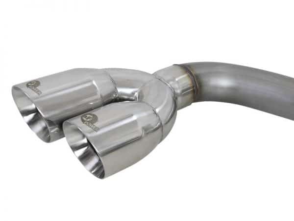 aFe Vulcan Series 3in 304SS Exhaust Cat-Back w/Pol Tip 2019 GM Silverado/Sierra 1500 V6-4.3L/V8-5.3L - Image 6