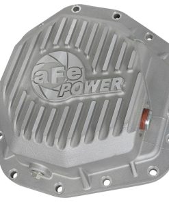 aFe Power Rear Diff Cover Raw Finish 2017 Ford F-350/F-450 V8 6.7L (td) Dana M300-14 (Dually)