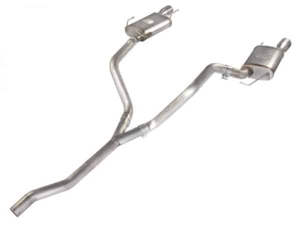 aFe MACHForce XP 05-09 Ford Mustang V6 4.0L 2-1/2in. 409 SS Cat-Back Exhaust - Image 6