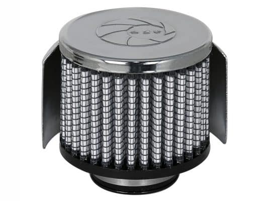 aFe MagnumFLOW Air Filters CCV PDS A/F CCV PDS 1-3/8Fx3Bx3T(Chr w/HS)x2-1/2H