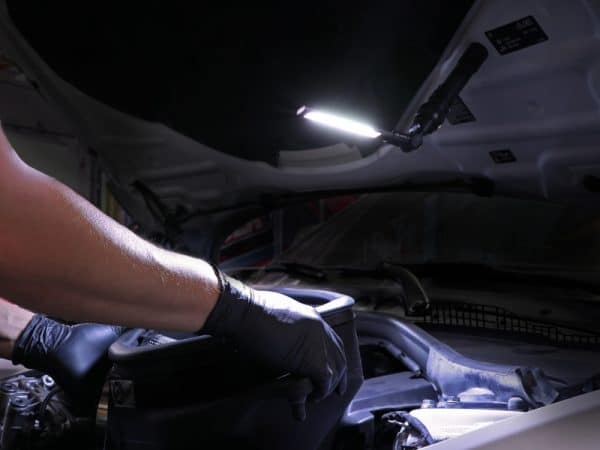 aFe Magnetic Folding Flashlight 350 Lumen - Image 3