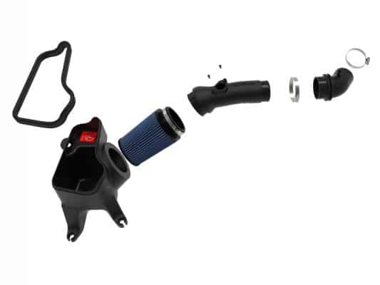 Alternative view of aFe Takeda Intakes Stage-2 CAIS w/ Pro 5R Media 16-18 Honda Civic 2.0L