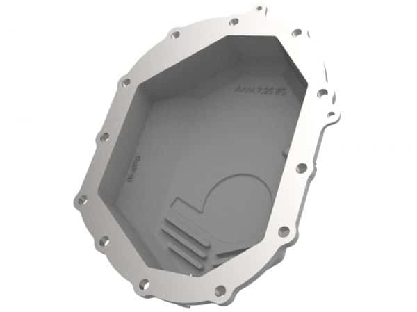 aFe Power 11-18 GM 2500-3500 AAM 9.25 Axle Front Differential Cover Raw Machined Street Series - Image 3