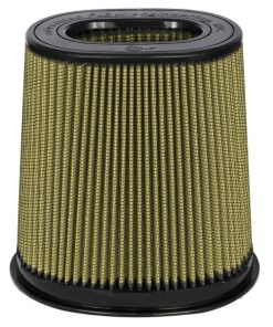 aFe Momentum Intake Rep Air Filter w/PG7 Media-3in F (Dual) x (8.25x6.25)in B x (7.25x5)in T x 9in H