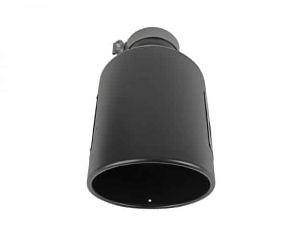 aFe Power MACH Force-Xp 409 Stainless Steel Clamp-on Exhaust Tip Black - Image 3