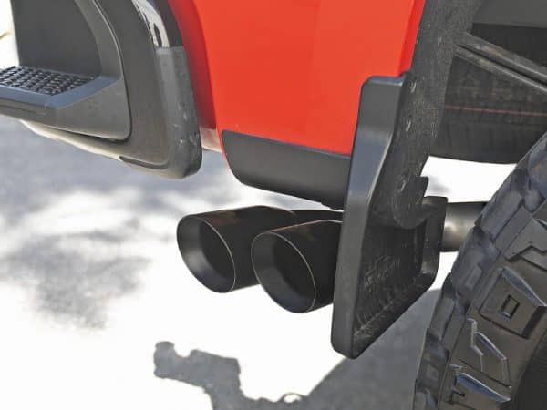 aFe Vulcan Series 3in 304SS Exhaust Cat-Back w/Blk Tip 2019 GM Silverado/Sierra 1500 L4-2.7L (t) - Image 5