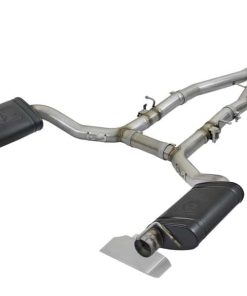 aFe MACH Force-Xp 304 SS Catback Exhaust 17-19 Dodge Challenger V8-5.7L