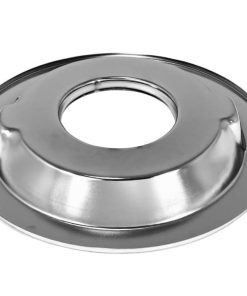 aFe MagnumFLOW Air Filters Round Racing A/F Chrome Bottom 14 w/7/8 Drop