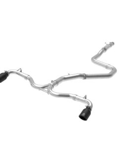 aFe Takeda 3-2.5in 304 SS Cat-Back Exh System w/Black Tips 2018 Hyundai Elantra GT Sport I4-1.6L (t)