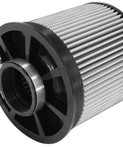 Alternative view of aFe MagnumFLOW Pro DRY S Universal Filter 3.3in F 8in B(Inverted) 8in T(Inverted) 8in H