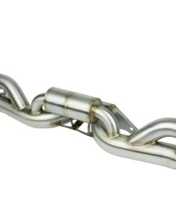 Alternative view of aFe Power MACHForce XP 304 Stainless Secondary Muffler Delete Pipe 14-19 Porsche 911 GT3 3.8L/4.0L