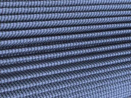 Alternative view of aFe MagnumFLOW Pro 5R OE Replacement Filter 3F (Dual) x (8.25x6.25)B(mt2) x (7.25x5)T x 9H