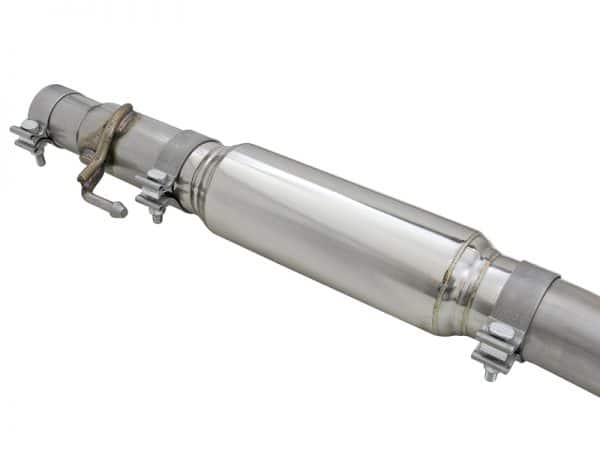 aFe Takeda 304SS Cat-Back Exhaust w/Blue Flame Tips 2018 Hyundai Elantra GT Sport I4 1.6L (t) - Image 5