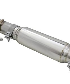 Alternative view of aFe Takeda 3-2.5in 304 SS Cat-Back Exh System w/Black Tips 2018 Hyundai Elantra GT Sport I4-1.6L (t)