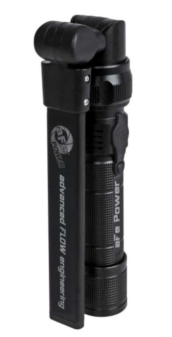 aFe Magnetic Folding Flashlight 350 Lumen - Image 8