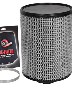aFe MagnumFLOW Pro DRY S Air Filter 4in F x 8-1/2in B x 8-1/2in T x 11in H