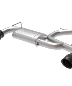 aFe Power Axle Back Exhaust - 19-20 Hyundai Veloster N L4-2.0L (t)