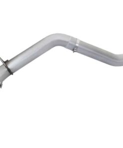 Alternative view of aFe Atlas Exhaust 5in DPF-Back Exhaust Aluminized Steel 2016 Nissan Titan XD V8-5.0L w/ Polished Tip