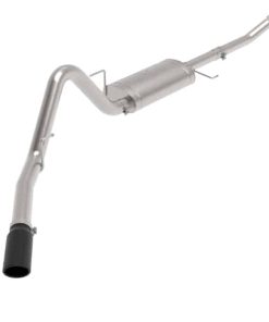 aFe Apollo GT 3in 409 SS Cat-Back Exhaust 2021 Ford F-150 V6 2.7L/3.5L (tt)/V8 5.0L w/ Black Tips