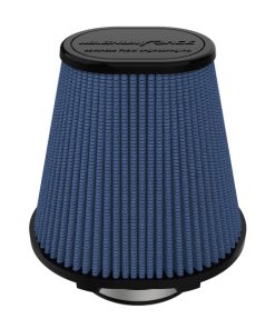 aFe MagnumFORCE Intake Replace Air Filter w/Pro5R Med 4in F x 7.75x6.5in B x 4.75x3.5in T x 7in H