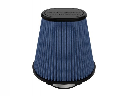 aFe MagnumFORCE Intake Replace Air Filter w/Pro5R Med 4in F x 7.75x6.5in B x 4.75x3.5in T x 7in H