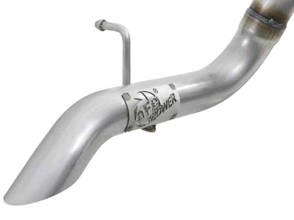 aFe MACH Force-Xp 2.5in 409 SS Catback High-Tuck Exhaust 18-21 Jeep Wrangler (JL) 3.6L 4-Door - Image 2