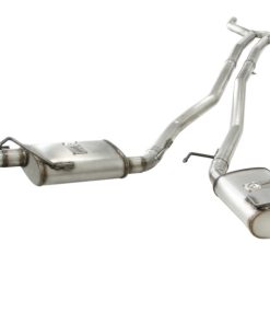 aFe MACHForce XP Exhaust 2.5in Stainless Steel CB/10-13 Chevy Camaro V6-3.6L (td) (polished tip)