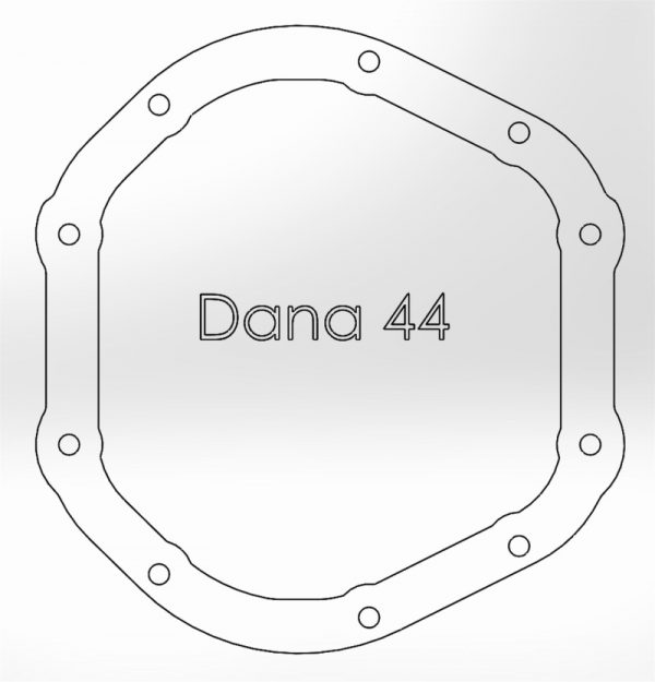 aFe Diff Cover 97-18 Jeep Wrangler (TJ/JK) ONLY Dana 44 Axle Front or Rear (Pro Series) - Image 8
