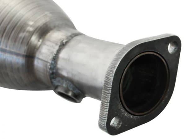 aFe 08-13 BMW 128i (E82/88) L6 3.0L Twisted Steel 304 Stainless Steel Long Tube Header w/ Cat - Image 2