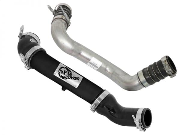 aFe Bladerunner 3in Intercooler Cold Side Tube for 16-17 Nissan Titan XD V8 5.0L (td) - Image 3