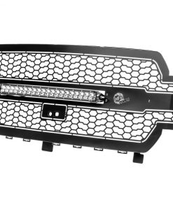 aFe 18-20 Ford F-150 w/ FFC Scorpion Grill w/ LEDs