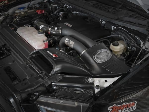 aFe POWER Momentum XP Pro Dry S Intake System 2017 Ford F-150 Raptor V6-3.5L (tt) EcoBoost - Image 4