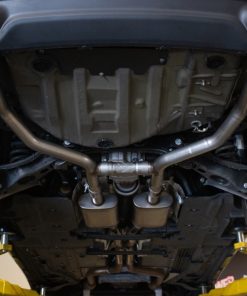Alternative view of aFe MACH Force-Xp 2.5in 304 SS Exhaust 15-19 Dodge Charger / Chrysler 300 V6 3.6L