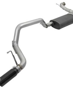 aFe MACHForce XP 3in 304 SS Cat-Back Exhausts w/ Black Tips 10-17 Nissan Patrol (Y62) V8-5.6L