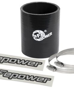 Alternative view of aFe MagnumFORCE Coupling Kit 2-1/4in ID x 3in L Straight - Silicone