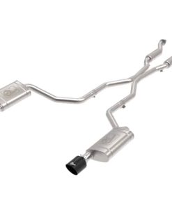 aFe 11-21 Dodge Durango V6-3.6L / V8-5.7L MACH Force-Xp 304 SS Cat-Back Exhaust System w/ Black Tip