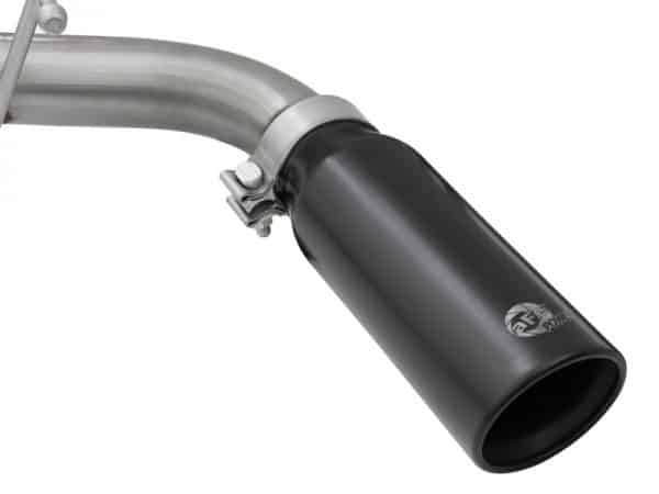 aFe MACHForce XP 2-1/2in 304 SS Cat Back Exhaust w/ Black Tips 2001-2016 Nissan Patrol (Y61) 4.8L - Image 5