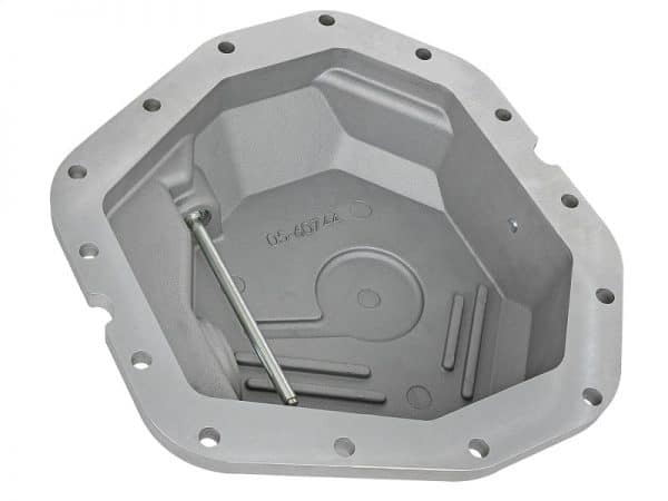 aFe Power Rear Diff Cover Raw Finish 2017 Ford F-350/F-450 V8 6.7L (td) Dana M300-14 (Dually) - Image 6