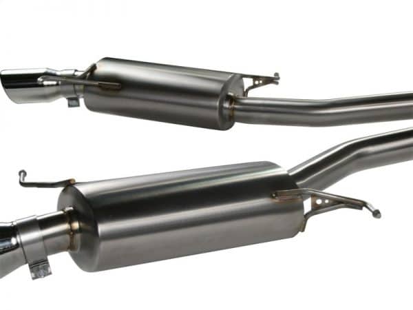 aFe MACHForce XP Exhausts Down-Pipe Back SS-304 EXH DP-B BMW 535i (F10) 11-12 L6-3.0L (t) SS-304 - Image 5