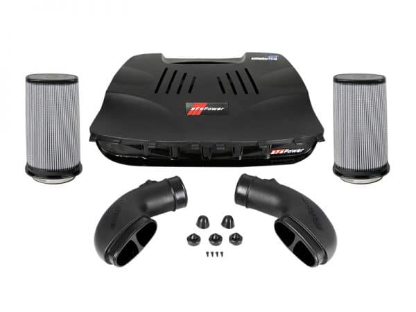 aFe Power 15-19 BMW X5 M (F85)/X6 M (F86) V8-4.4L (tt) S63 Cold Air Intake System w/ Pro DRY S Media - Image 9